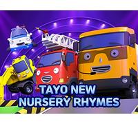 Tayo's NEW Nursery Rhymes