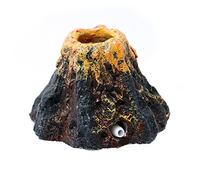 TaYoung Aquarium Volcano Shape & Air Bubble Stone Oxygen Pump Fish Tank Ornament