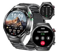 TAYSHILEY Men's Smart Watch 1.52 Inch HD Touchscreen Fitness Tracker with Bluetooth Calls, IP67 Waterproof, for Men 24/7 Heart Rate / Blood Pressure / Sleep Monitor, Support for Android iOS