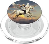 Taysom is Team Unicorn Plus - Pro Football Fans Collectible PopSockets PopGrip for MagSafe