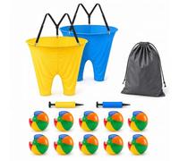 Taysta Granny Pants Yard Game, 2 Player Outdoor Catch Sets, Adult, Stretch