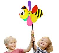TAYSTE Garden Spinner | Cute Animal Windmill Yard Wind Spinner with Metal Stake, Garden Park Farm Backyard Patio Windmill Cool Yard Spinners Art Decoration