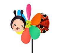 TAYSTE Garden Wind Spinners - Cute Animal Windmill Yard Wind Spinner with Metal Stake - Lovely Windmill, Standing Parks Wind Pinwheels for Yard, Garden, Path, Lawn