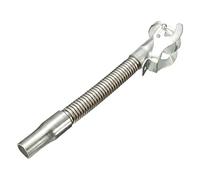 TAYSTE Jerry Can Spout, Gasolines Barrel Oil Guide Pipe, Portable Carbon Steel Plate Jerry Cans Spouts Barrel Oil Guide Pipe