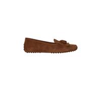Tayte Suede Kiltie Driver - female - Ralph Lauren - Loafers - Brown - 8 UK - Shoes 8 UK