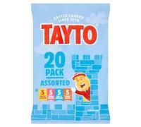Tayto Assorted Flavour Potato Crisps 20 x 25g