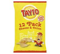 Tayto Cheese & Onion Flavour Potato Crisps, 12 x 25g