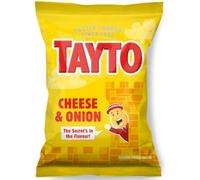 Tayto Cheese & Onion Flavour Potato Crisps 48x32.5g