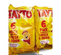 Tayto Crisps Cheese & Onion 12 Pack Bundle