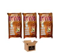 Tayto Crisps Flavoured British Potato Chips & Corn Snacks | 6xCheese Onion, Smoky Bacon, Wuster Sauce, Prawn Cocktail and Spring Onion - Party, Lunchbox Crispy Packs (6 x Smoky Bacon -Pack 3)