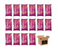 Tayto Crisps Flavoured British Potato Chips & Corn Snacks | 6xCheese Onion, Smoky Bacon, Wuster Sauce, Prawn Cocktail and Spring Onion - Party, Lunchbox Crispy Packs (6 x Prawn Cocktail - Pack 16)