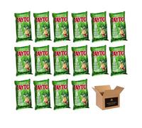 Tayto Crisps Flavoured British Potato Chips & Corn Snacks | 6xCheese Onion, Smoky Bacon, Wuster Sauce, Prawn Cocktail and Spring Onion - Party, Lunchbox Crispy Packs (6 x Spring Onion - Pack 16)
