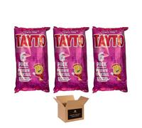 Tayto Crisps Flavoured British Potato Chips & Corn Snacks | Cheese Onion, Smoky Bacon - Party Snacks, Lunchbox Crispy Sharing Packs (Pack of 3, 6xPrawn Coctail)