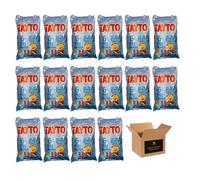 Tayto Crisps Flavoured British Potato Chips & Corn Snacks | Cheese Onion, Smoky Bacon - Party Snacks, Lunchbox Crispy Sharing Packs (Case of 16, 6xAssorted)