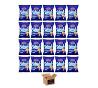 Tayto Crisps Flavoured British Potato Chips & Corn Snacks | Cheese Onion, Smoky Bacon - Party Snacks, Lunchbox Crispy Sharing Packs (Case of 20, SPIRAL SALT & VINEGAR £1.25 45g)