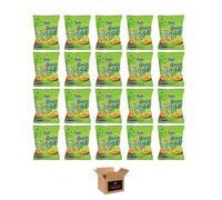 Tayto Crisps Flavoured British Potato Chips & Corn Snacks | Cheese Onion, Smoky Bacon - Party Snacks, Lunchbox Crispy Sharing Packs (Case of 20, ROLLER ONION RINGS £1.25 45g)