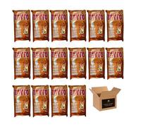 Tayto Crisps Flavoured British Potato Chips & Corn Snacks | Cheese Onion, Smoky Bacon - Party Snacks, Lunchbox Crispy Sharing Packs (Case of 16, 6xSmoky Bacon)