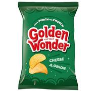 Tayto, Golden Wonder Cheese and Onion Crisps, 32 x 32.5g