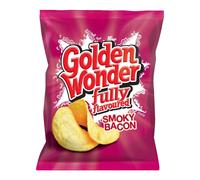 Tayto, Golden Wonder Smoky Bacon Crisps, 32 x 32.5g