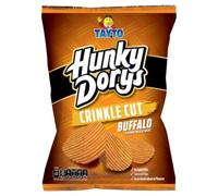 Tayto Hunky Dorys Buffalo Flavour Crinkle Cut Crisps, 130g, Pack of 3