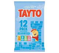 Tayto Northern Ireland Variety Assorted Potato Crisps Multipack (12 X 25g)