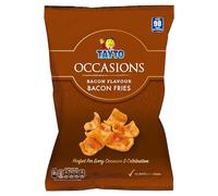 Tayto Occasions Bacon Flavour Bacon Fries, 80g, Pack of 3