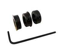 Taytools 467597 Wheel Marking Gauge Mortise and Tenon Attachment Set for Marking Both Sides of Mortises and Tenons in One Pass Adjusts Down to 3/8 inch