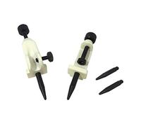 Taytools 468303 Compact Adjustable Trammel Head Set Beam Compass, Pencil Holders, Hardened Points