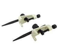 Taytools 468310 Large Adjustable Trammel Head Set Beam Compass, Pencil Holders, Hardened Points