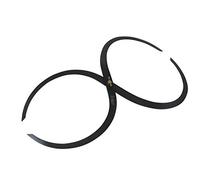 Taytools 469416 7" Woodturning Double Ended Bowl Calipers, Overall Length 14-1/2", Black Metal Finish