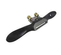 Taytools 469577 Round Bottom Curved Spokeshave Fine Adjustment 2 Inches Wide High Carbon Blade RC 55-60 9-1/2 Inches Overall