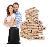 tayuzo Lust ride games for adults, super naughty blocks tower, wooden tower, stackable block for couples, date night ideas, drunk games for saint lovers