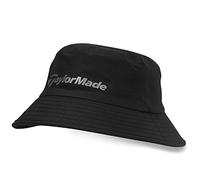 Taywm|#Taylormade Men Storm Bucket Hat - Black, Large