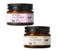 Tayyib Halal Tallow Balm, Tallowand Honey Balm, Organic Grass-Fed Beef Tallow Balms with Raw Honey, Natural Nourishing Moisturizer Skincare, Deep Hydration for Dry & Aging Skin, 37g (A4)