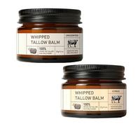 Tayyib Halal Tallow Balm, Tallowand Honey Balm, Organic Grass-Fed Beef Tallow Balms with Raw Honey, Natural Nourishing Moisturizer Skincare, Deep Hydration for Dry & Aging Skin, 37g (A1)