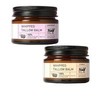 Tayyib Halal Tallow Balm, Tallowand Honey Balm, Organic Grass-Fed Beef Tallow Balms with Raw Honey, Natural Nourishing Moisturizer Skincare, Deep Hydration for Dry & Aging Skin, 37g (A3)