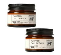 Tayyib Halal Tallow Balm, Tallowand Honey Balm, Organic Grass-Fed Beef Tallow Balms with Raw Honey, Natural Nourishing Moisturizer Skincare, Deep Hydration for Dry & Aging Skin, 37g (A2)