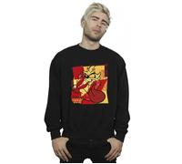 Taz Bugs Rabbit New Year Sweatshirt Looney Tunes Black 4XL