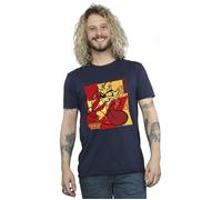 Taz Bugs Rabbit New Year T-Shirt Looney Tunes Navy 5XL
