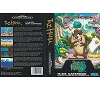 Taz-Mania Mega Drive PAL Replacement Box Art Case Insert Cover Only
