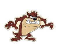 TAZ Tasmanian Devil Vynil Car Sticker Decal - Select Size