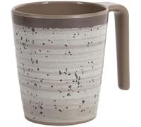 Taza BC Halo L 4 pzs melamina Beige