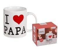 Taza I Love Papa Romantic Items