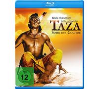 TAZA-SOHN DES COCHISE (ROCK HUDSON, BARBARA RUSH,...) BLU-RAY NEW