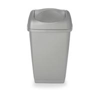 Tazetta Swing Grey Plastic Swing Bin - 40L