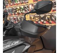 TAZGANTAX Black Motorcycle Handguard Hand Guard Wind Cold Protector Compatible with Ho-nda CB500X CB500F CB 500 X CB 500 F CB 500X CB 500F 2013 2014 2015 2016 2017 2018 2019 2020 2021 2022 2023