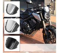 TAZGANTAX for Ho-nda CB650R 2018 2019 2020 CB1000R 2018-2020 CB 650R CB 650 R CB 1000 R Motorcycle Windshield Windscreen Front Screen Wind Deflector Accessories (Carbon Fiber Style)