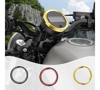 TAZGANTAX Motorcycle Aluminum Gauge Meter Odometer Shell Ring Tachometer Trim Cover Compatible with H-onda Rebel CMX500 CMX300 CMX 500 300 2020-2024 (Black)