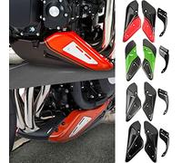TAZGANTAX Motorcycle Engine Guard Chassic Spoiler Plate for Z900RS Lower Bellypan Body Frame Kit Compatible with K-awasaki Z900 RS Z 900 RS Z-900-RS 2018 2019 2020 2021 2022 2023 2024(Black)