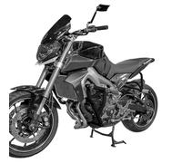 TAZGANTAX Motorcycle Engine Guard Crash Bar for MT09 FZ09 Rear Sub-cage Passenger Peg Compatible with Y-amaha MT-09 FZ-09 MT FZ 09 Tracer 900 XSR900 2014 2015 2016 Falling Frame Protection (Black)